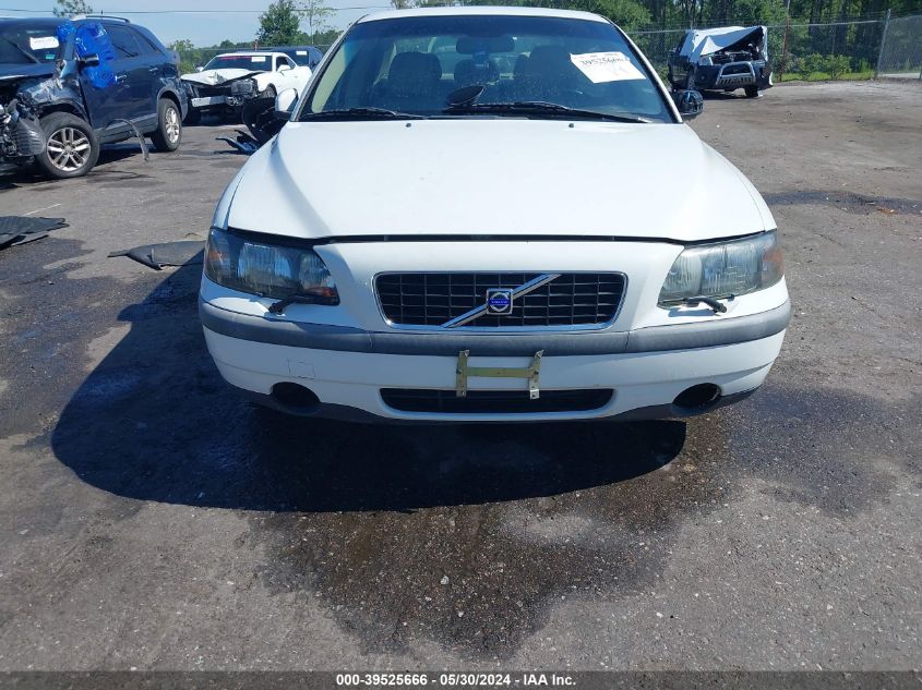 2004 Volvo S60 2.4 VIN: YV1RS61TX42324154 Lot: 39525666