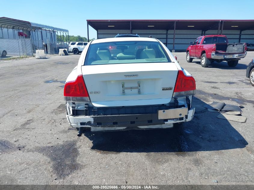 2004 Volvo S60 2.4 VIN: YV1RS61TX42324154 Lot: 39525666