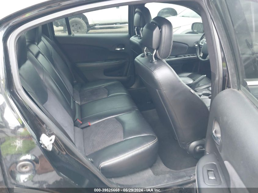 2011 Chrysler 200 S VIN: 1C3BC8FG2BN601391 Lot: 39525668