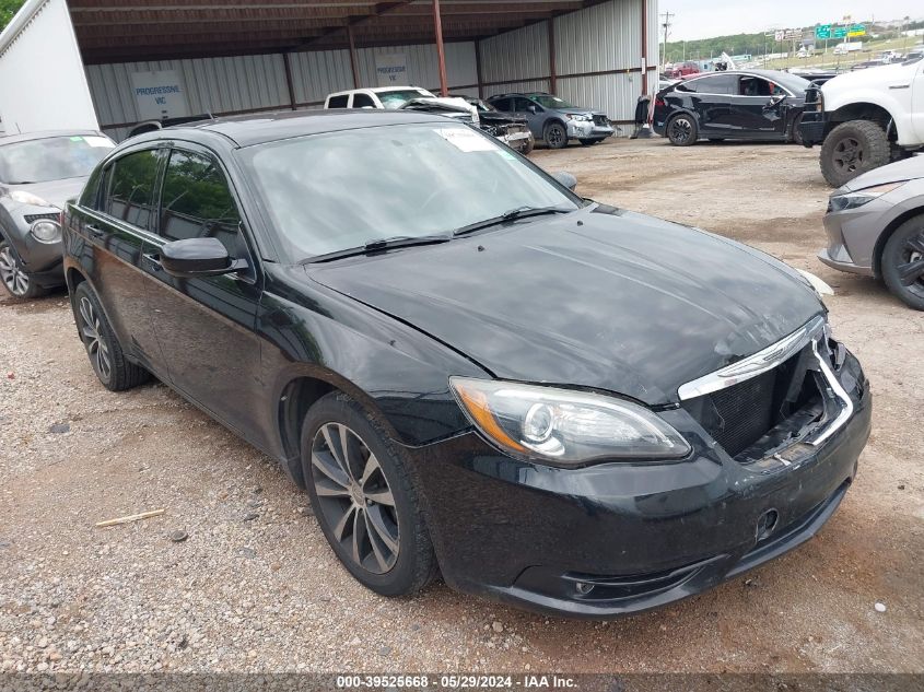 2011 Chrysler 200 S VIN: 1C3BC8FG2BN601391 Lot: 39525668