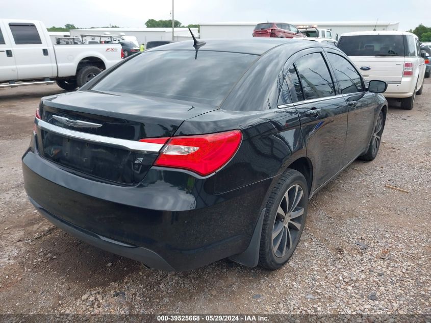 2011 Chrysler 200 S VIN: 1C3BC8FG2BN601391 Lot: 39525668