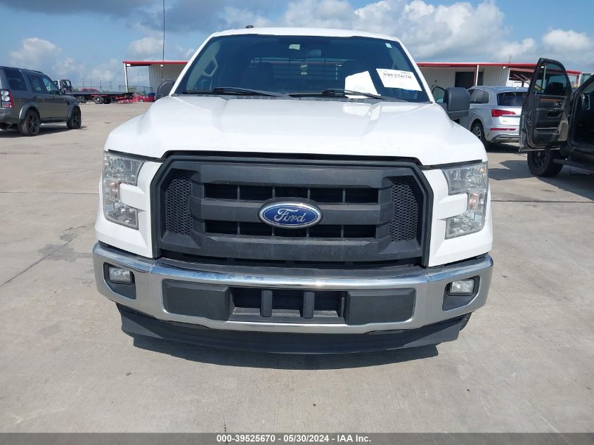 2017 Ford F-150 Xl VIN: 1FTEW1CP7HKD16286 Lot: 39525670