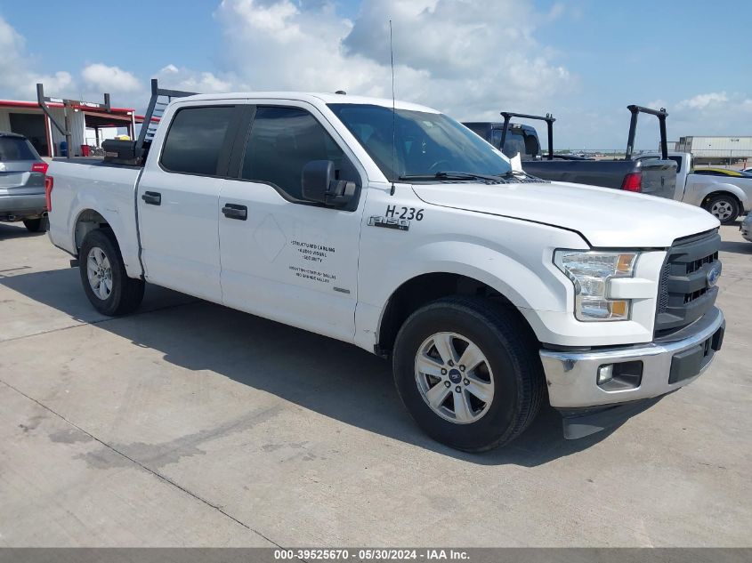 2017 FORD F-150 XL - 1FTEW1CP7HKD16286