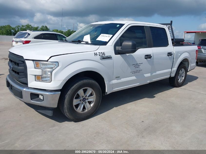 2017 Ford F-150 Xl VIN: 1FTEW1CP7HKD16286 Lot: 39525670