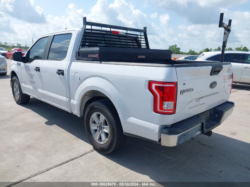 2017 Ford F-150 Xl VIN: 1FTEW1CP7HKD16286 Lot: 39525670