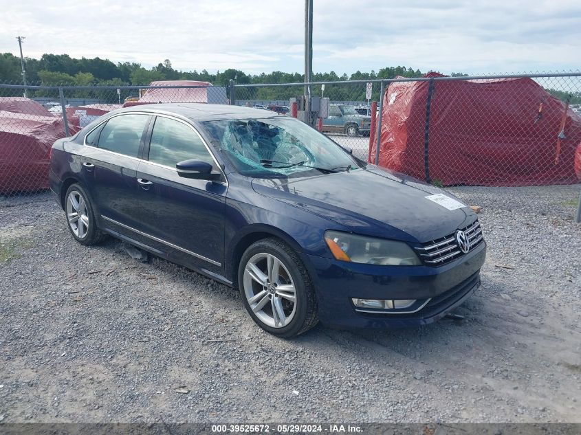 2015 Volkswagen Passat 2.0L Tdi Se VIN: 1VWBV7A33FC065702 Lot: 39525672