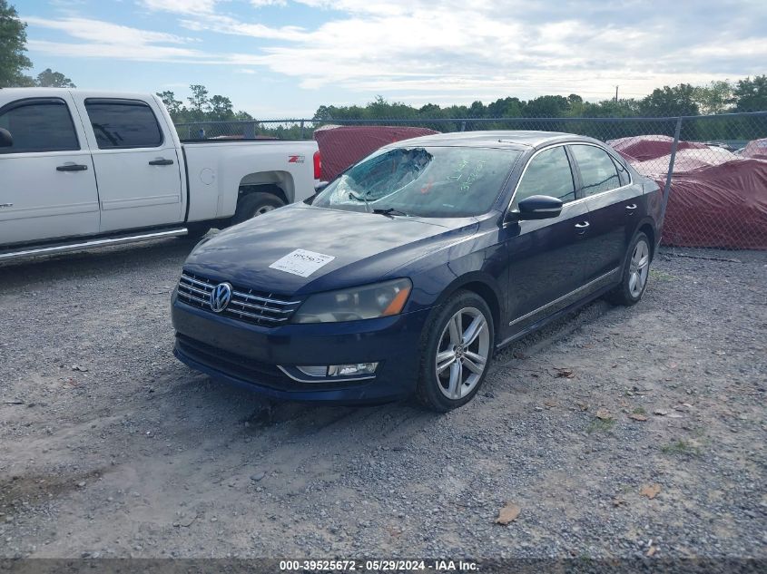 2015 Volkswagen Passat 2.0L Tdi Se VIN: 1VWBV7A33FC065702 Lot: 39525672