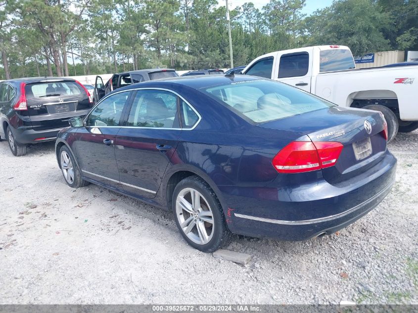2015 VOLKSWAGEN PASSAT SE - 1VWBV7A33FC065702