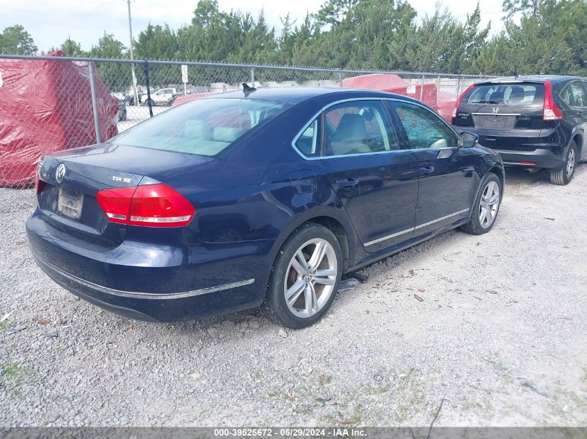 2015 Volkswagen Passat 2.0L Tdi Se VIN: 1VWBV7A33FC065702 Lot: 39525672