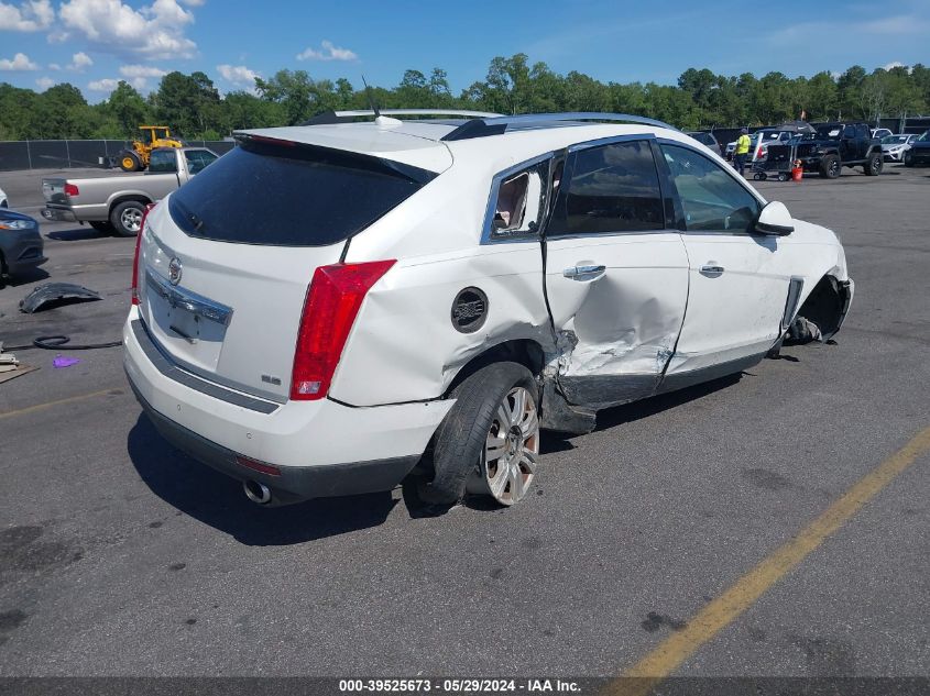 2013 Cadillac Srx Luxury Collection VIN: 3GYFNCE3XDS554963 Lot: 39525673