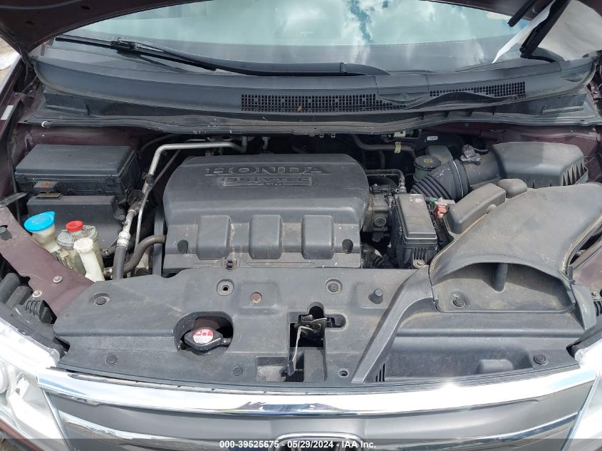 2011 Honda Odyssey Ex-L VIN: 5FNRL5H60BB076858 Lot: 39525675