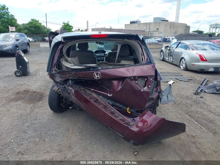 2011 Honda Odyssey Ex-L VIN: 5FNRL5H60BB076858 Lot: 39525675