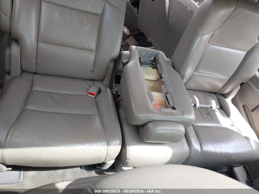 2011 Honda Odyssey Ex-L VIN: 5FNRL5H60BB076858 Lot: 39525675