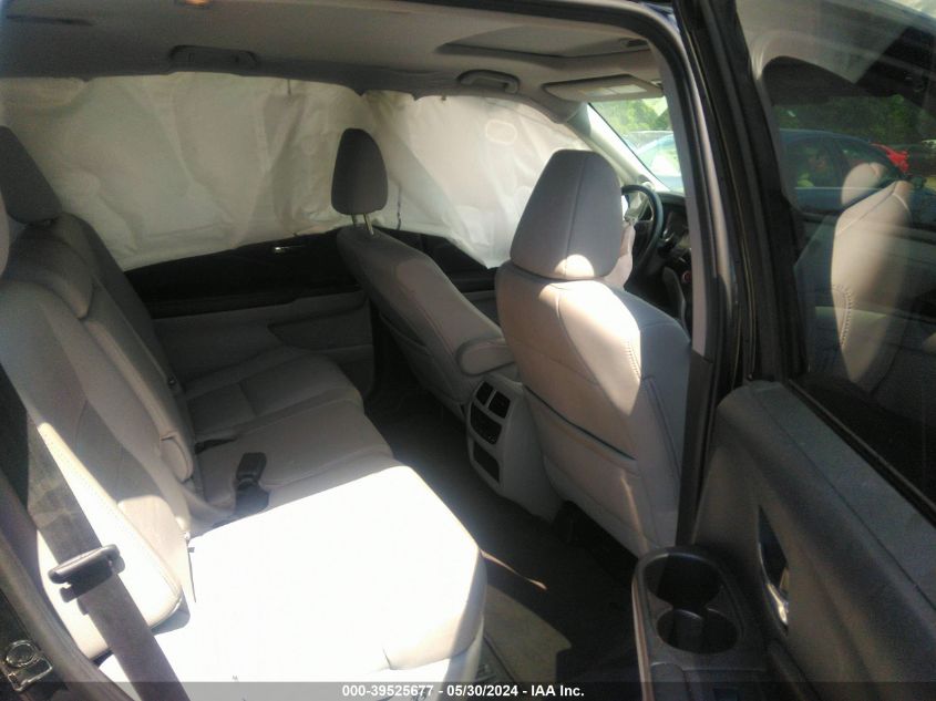 2016 Honda Pilot Ex-L VIN: 5FNYF6H50GB114712 Lot: 39525677