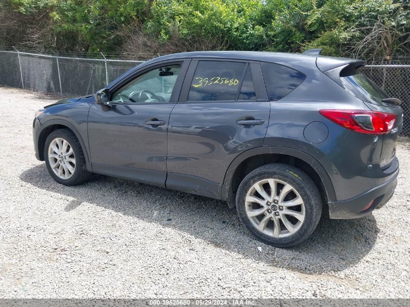 2014 Mazda Cx-5 Grand Touring VIN: JM3KE2DY7E0375923 Lot: 39525680