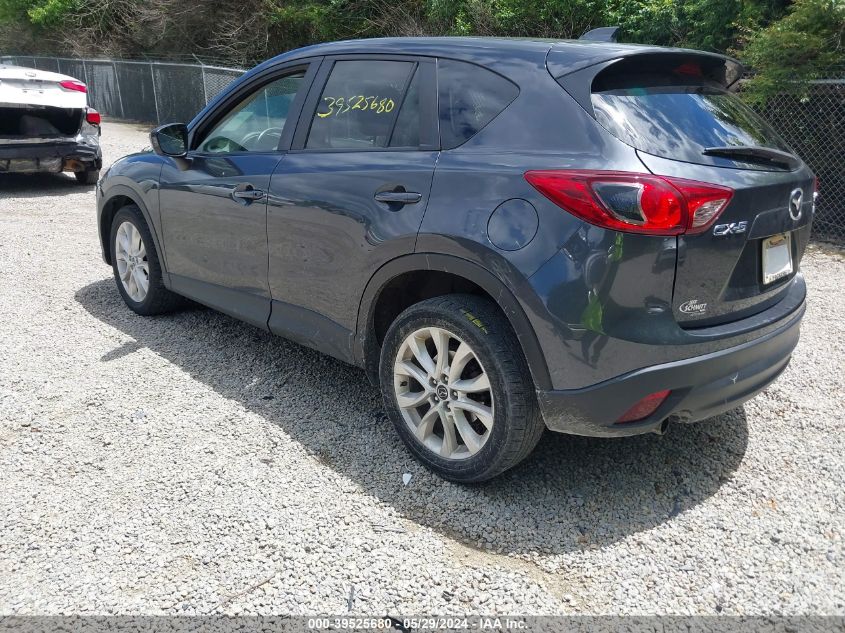 2014 Mazda Cx-5 Grand Touring VIN: JM3KE2DY7E0375923 Lot: 39525680