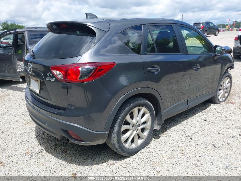 2014 Mazda Cx-5 Grand Touring VIN: JM3KE2DY7E0375923 Lot: 39525680