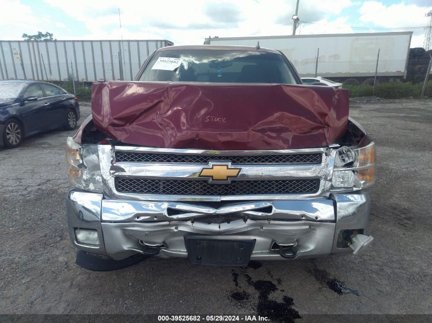 2013 Chevrolet Silverado 1500 Lt VIN: 1GCRKSE73DZ308770 Lot: 39525682