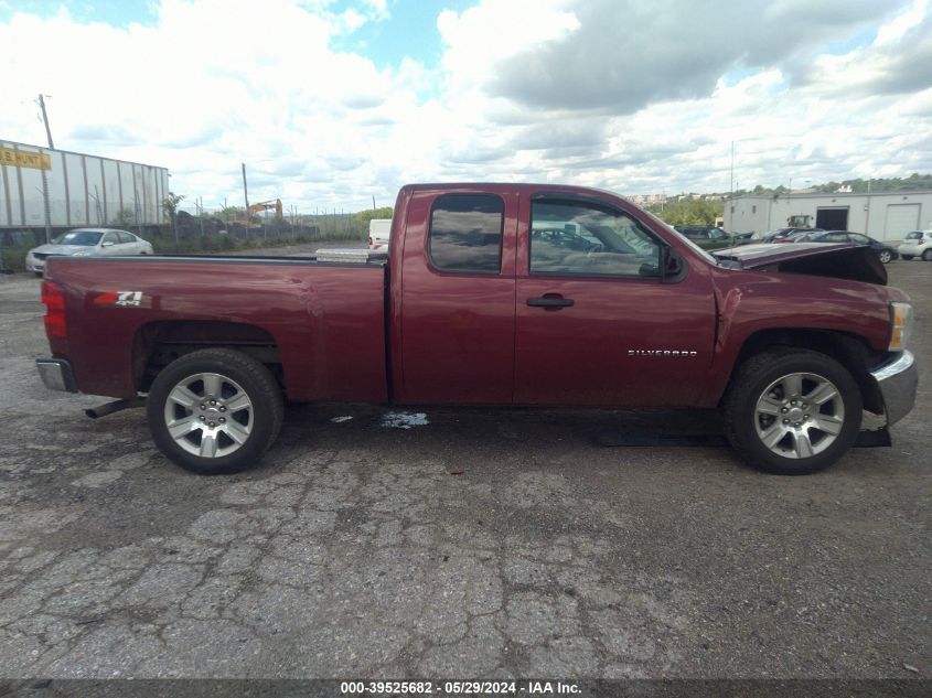 2013 Chevrolet Silverado 1500 Lt VIN: 1GCRKSE73DZ308770 Lot: 39525682