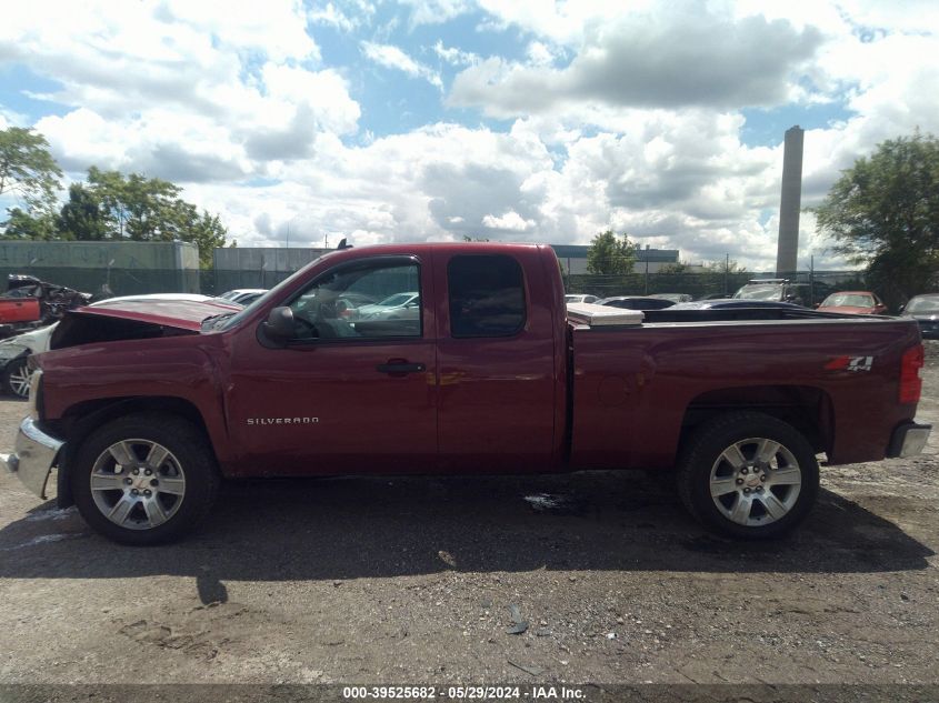 2013 Chevrolet Silverado 1500 Lt VIN: 1GCRKSE73DZ308770 Lot: 39525682