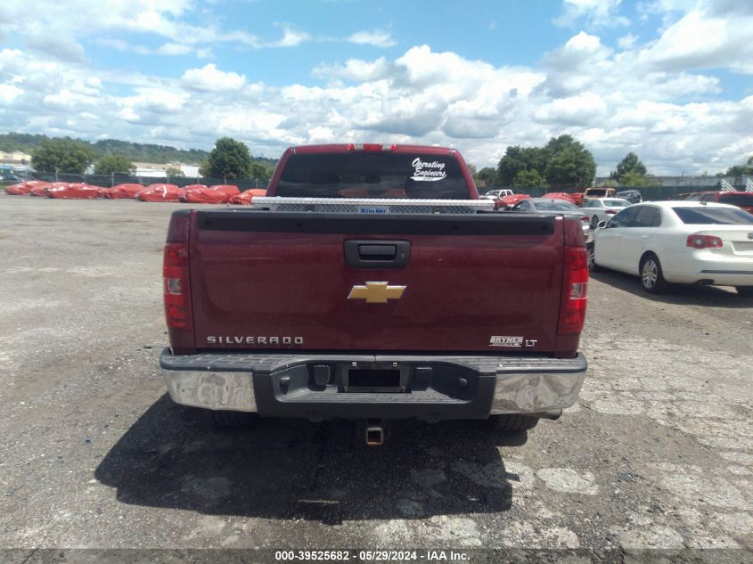 2013 Chevrolet Silverado 1500 Lt VIN: 1GCRKSE73DZ308770 Lot: 39525682