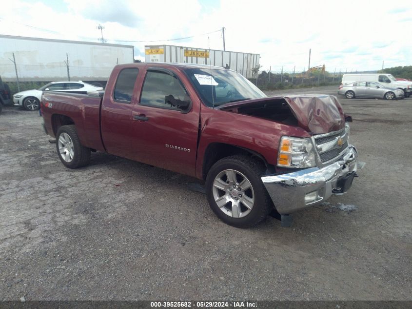 2013 Chevrolet Silverado 1500 Lt VIN: 1GCRKSE73DZ308770 Lot: 39525682