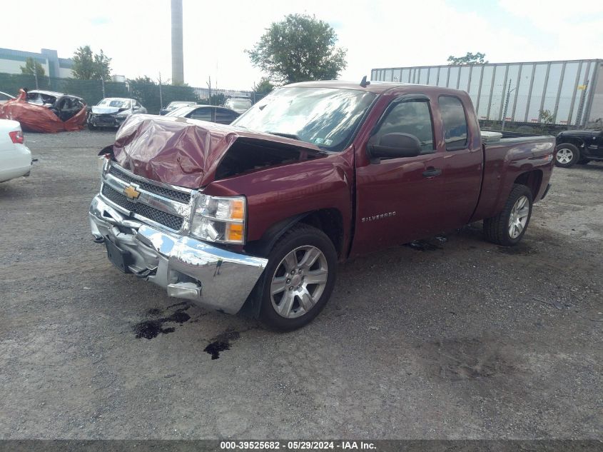 2013 Chevrolet Silverado 1500 Lt VIN: 1GCRKSE73DZ308770 Lot: 39525682