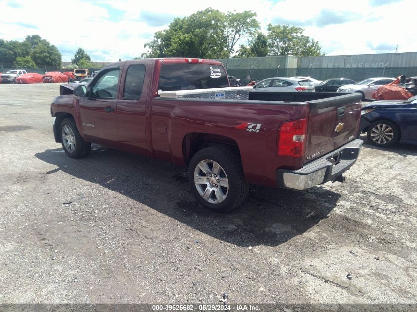 2013 Chevrolet Silverado 1500 Lt VIN: 1GCRKSE73DZ308770 Lot: 39525682