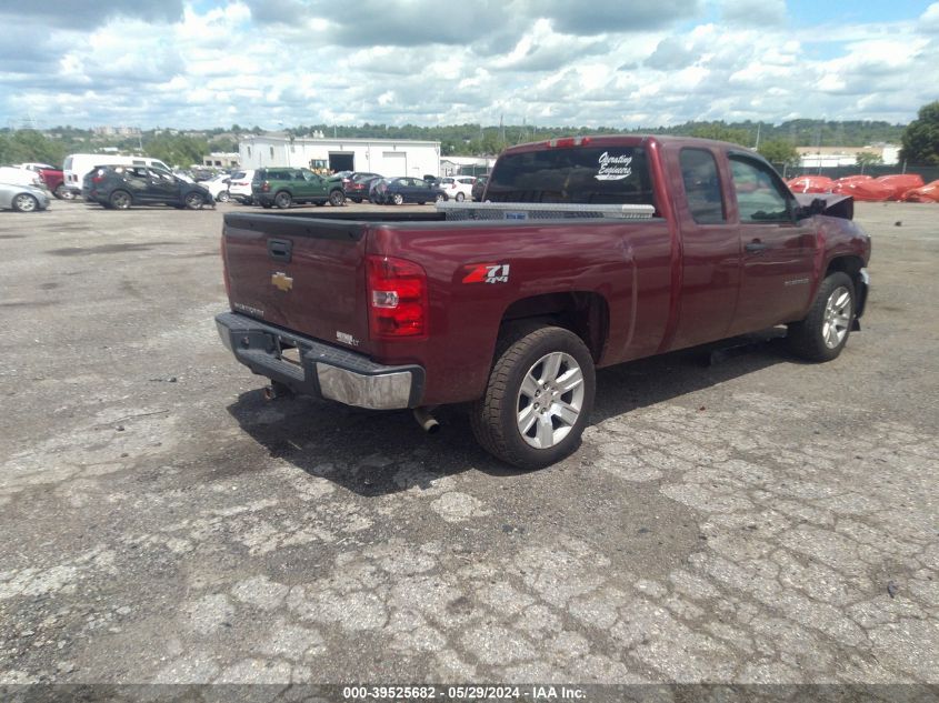 2013 Chevrolet Silverado 1500 Lt VIN: 1GCRKSE73DZ308770 Lot: 39525682