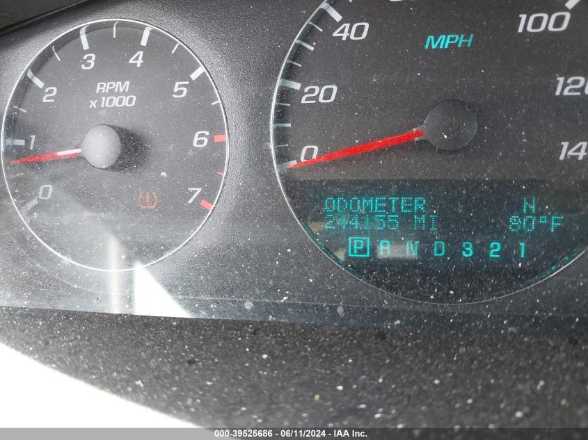 2008 Chevrolet Impala Lt VIN: 2G1WT58K389216701 Lot: 39525686