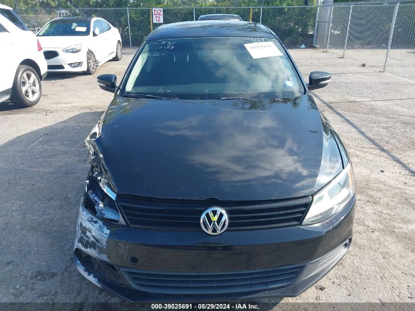 2014 Volkswagen Jetta 1.8T Se VIN: 3VWD17AJ3EM238487 Lot: 39525691