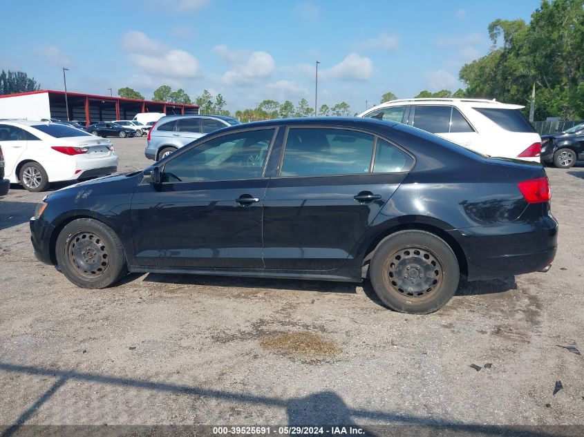 2014 Volkswagen Jetta 1.8T Se VIN: 3VWD17AJ3EM238487 Lot: 39525691