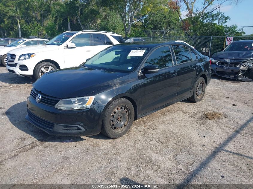 2014 Volkswagen Jetta 1.8T Se VIN: 3VWD17AJ3EM238487 Lot: 39525691