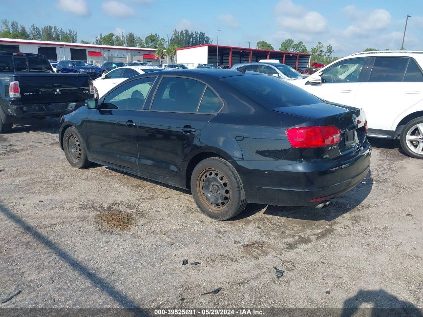 2014 Volkswagen Jetta 1.8T Se VIN: 3VWD17AJ3EM238487 Lot: 39525691