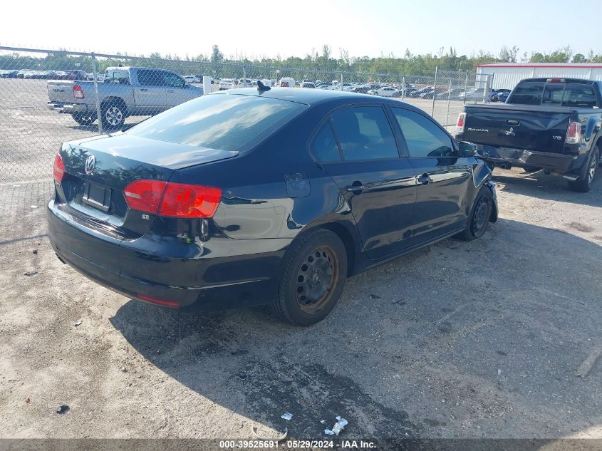 2014 Volkswagen Jetta 1.8T Se VIN: 3VWD17AJ3EM238487 Lot: 39525691