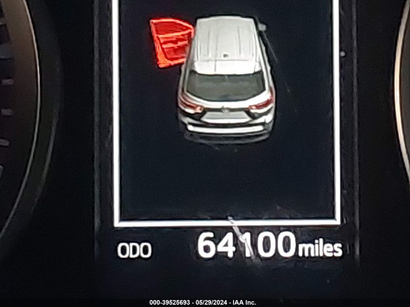 2018 Toyota Highlander Le Plus VIN: 5TDBZRFH2JS854230 Lot: 39525693