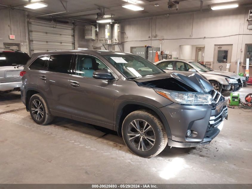 2018 Toyota Highlander Le Plus VIN: 5TDBZRFH2JS854230 Lot: 39525693