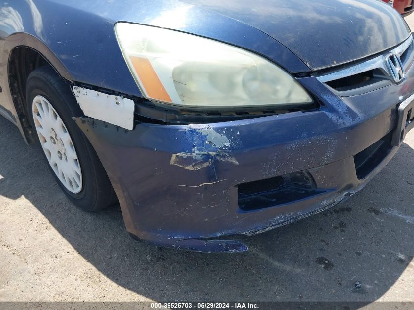 2006 Honda Accord 2.4 Vp VIN: 1HGCM56106A081763 Lot: 39525703