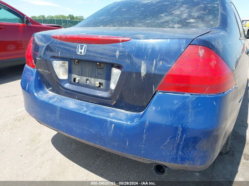 2006 Honda Accord 2.4 Vp VIN: 1HGCM56106A081763 Lot: 39525703