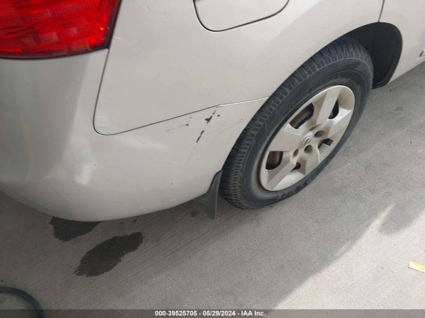 2011 Nissan Rogue S VIN: JN8AS5MT3BW569364 Lot: 39525705