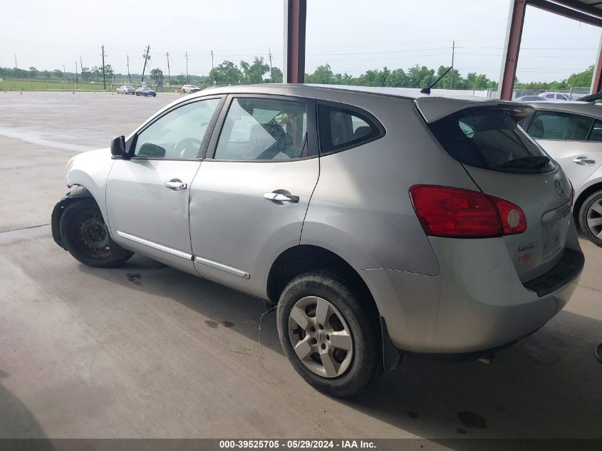 2011 Nissan Rogue S VIN: JN8AS5MT3BW569364 Lot: 39525705