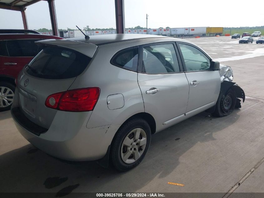 2011 Nissan Rogue S VIN: JN8AS5MT3BW569364 Lot: 39525705