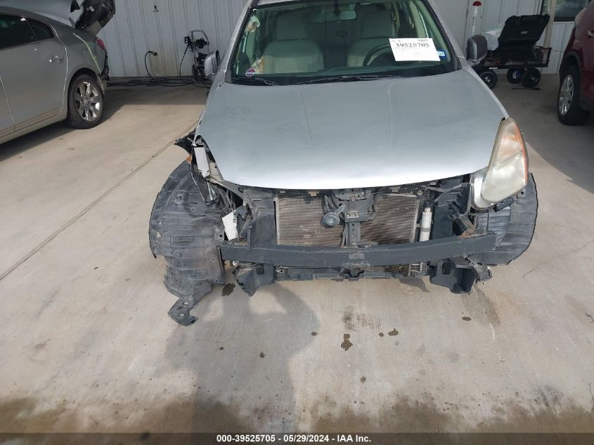 2011 Nissan Rogue S VIN: JN8AS5MT3BW569364 Lot: 39525705