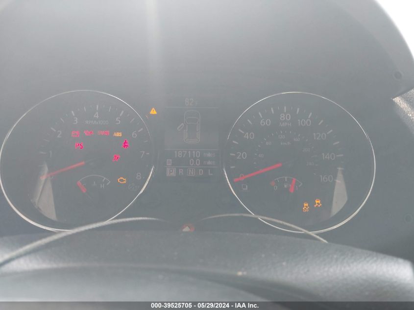 2011 Nissan Rogue S VIN: JN8AS5MT3BW569364 Lot: 39525705