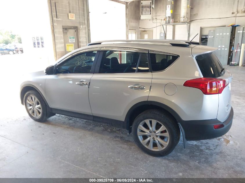 2T3DFREV4FW258549 2015 Toyota Rav4 Limited