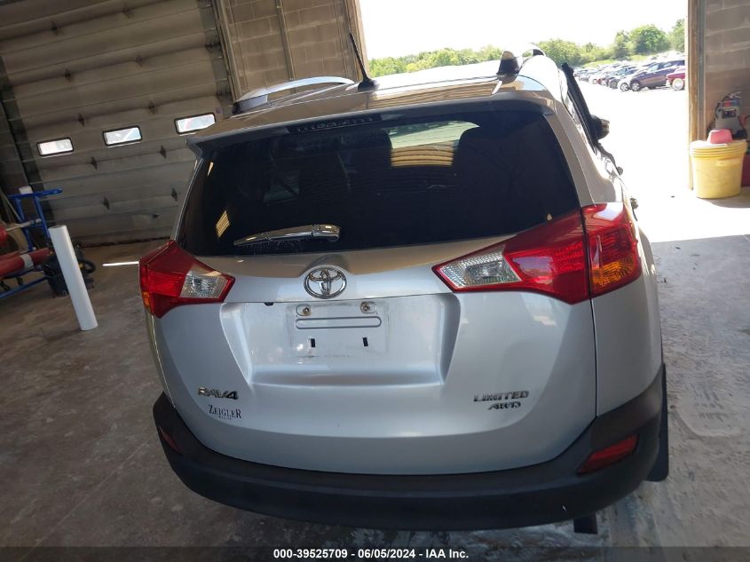 2T3DFREV4FW258549 2015 Toyota Rav4 Limited