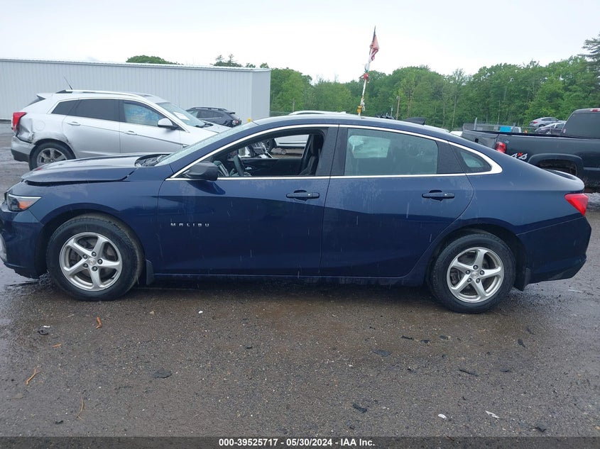 2018 Chevrolet Malibu 1Ls VIN: 1G1ZB5ST4JF161660 Lot: 39525717