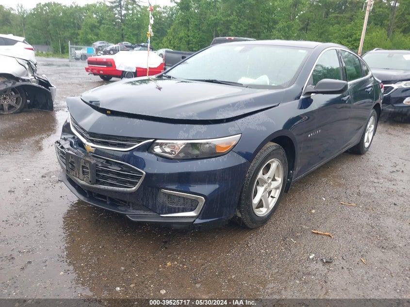 2018 Chevrolet Malibu 1Ls VIN: 1G1ZB5ST4JF161660 Lot: 39525717