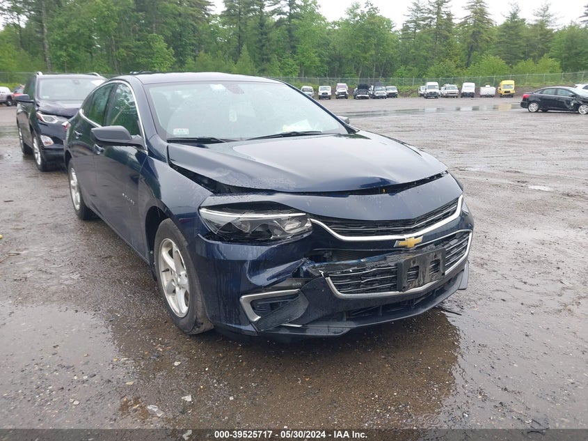 2018 Chevrolet Malibu 1Ls VIN: 1G1ZB5ST4JF161660 Lot: 39525717