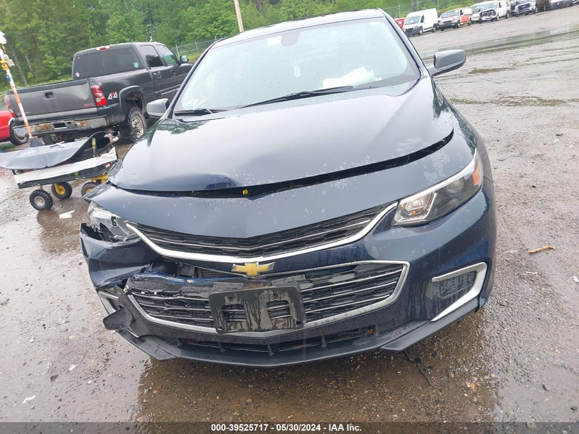 2018 Chevrolet Malibu 1Ls VIN: 1G1ZB5ST4JF161660 Lot: 39525717